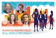 Business Roundtable: Real World Diplomacy