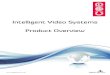COE Intelligent Video Systems - Product Overview Brochure
