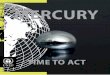 Mercury - Time to act