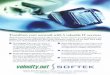 Ad: Velocity.Net/SOFTEK one-sheet (2007)