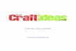 SpringCraft Ideas - thecrafideas.com