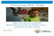 Closing the Gap: Why Immigrant Children Must Have Access to Health Care – and How to Get There