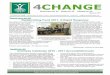 4Change - Summer 2011 Newsletter