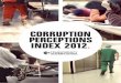 Corruption Perceptions Index 2012