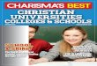 Charisma's Best Christian Universities, Colleges & Schools 2013