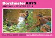 Dorchester ARTS Autumn 2011 programme