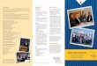 MBA Trifold Brochure