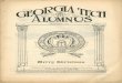 Georgia Tech Alumni Magazine Vol. 04, No. 04 1925