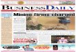 BusinessDaily Mindanao (April 8, 2013 Maiden Issue)