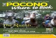 The Pocono Where To Book February & March 2014