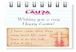 What's Laura Up To - Newsletter April 2012