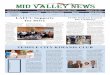 Mid Valley News January 16, 2013 Issue