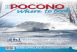 Pocono "Where To" Book - December & January 2014