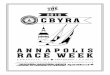 CBYRA Annapolis Race Week Program 2012
