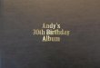 Andy's 30th Birthday Album