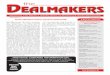 Dealmakers Magazine | February 13, 2009