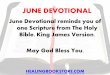 June Devotional