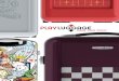 Playluggage Promo Suitcase Catalog