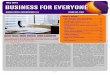BUSINESS FOR EVERYONE MAY 2012 EDITION