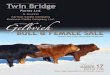Twin Bridge Farms Gelbvieh Bull & Female Sale 2014