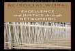 Boston College Social Work Magazine 2013: "Excellence and Justice Through Networking"