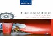 Fire classified products