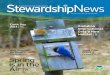 Stewardship News |Volume 16, Issue 1 | Spring 2013