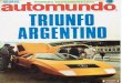 Revista Automundo Nº 225 - 26 Agosto 1969