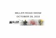 Miller Road Show