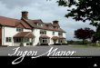 Ingon Manor Official Corporate Brochure 2014/2015