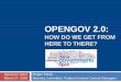 open gov 2.0