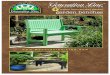 C.R. Plastic Products Generation Line Outdoor Collection - Garden Benches Brochure