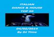 DANCE & HOUSE TOP SONGS 04/02/2014