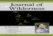 International Journal of Wilderness, Vol 15 no 2, August 2009