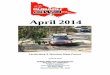 Subaru 4WD Club of Victoria - April 2014 magazine
