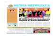 Edisi 8 Media Sriwijaya