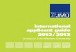 LJMU International Applicant Guide 2012