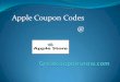 Apple Store coupon codes