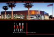 Club Auto Sport Event Center Brochure 12/2012