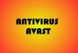 Antivirus AVAST