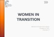 HAPBWA's 2011 Women in Transition Sponsorship Packet