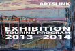 Exhibition Touring Program 2013-2014