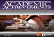 Academic Achievements 2011-12