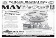 Tallack Martial Arts May Newsletter