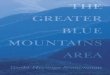 The Greater Blue Mountains World Heritage Nomination