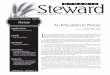 Dynamic Steward Journal, Vol. 9 No. 4, Oct - Dec 2005, Money