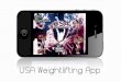 USA Weightlifting iPad/iPhone App