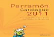Catalogue Parramon Educational Books 2011