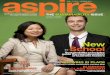 aspire - The Sustainability Issue - Summer 2011