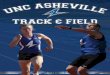 2011 UNC Asheville Track & Field Media Guide